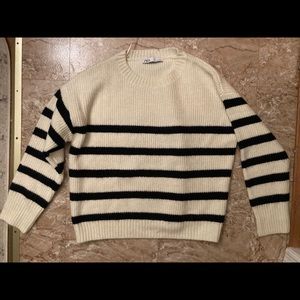 ZARA Striped Sweater